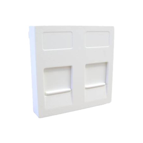 DM45/U BLP 6252511 OBO BETTERMANN Soporte de Datos Modul 45, blanco puro, 9010,