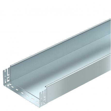 MKSMU 130 FS 6059388 OBO BETTERMANN bandeja de cabos MKSM, cego, com engate rápido, 110x300x3050, banda galv..