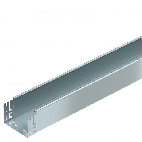 MKSMU 115 FS 6059384 OBO BETTERMANN Bandeja portacables MKSM, ciega, con unión rápida, 110x150x3050, galvani..