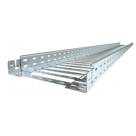 SKSM 620 FT 6059477 OBO BETTERMANN Kabelrinne SKSM perforiert mit Schnellkupplung, 60x200x3050, feuerverzink..