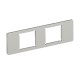 MPMT45 2A 7408701 OBO BETTERMANN Tapeta, connettori 2x per il tipo A, 77x24x1,5, acciaio inox 1.4301, VA, 1...