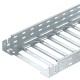 SKSM 630 FT 6059479 OBO BETTERMANN Cable tray SKSM perforated with quick connector, 60x300x3050, Hot-dip gal..