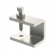 KLL 32 VA4301 6221063 OBO BETTERMANN pièce de pression pour chemins de câbles, 32x88x5, acier inoxydable, nu..