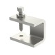 KLL 32 VA4301 6221063 OBO BETTERMANN Clamping piece for cable ladder, 32x88x5, Stainless steel, grade 304, V..