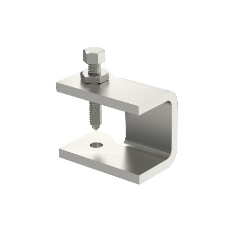KLL 32 VA4301 6221063 OBO BETTERMANN pezzo di pressione per passerelle, 32x88x5, in acciaio inox, grado 304,..