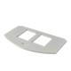 7408806 OBO BETTERMANN PIASTRA 2XRJ45 GESR2 SUGGERIMENTO.C MP R2 2C