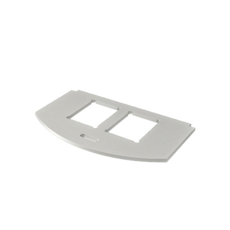 7408806 OBO BETTERMANN PIASTRA 2XRJ45 GESR2 SUGGERIMENTO.C MP R2 2C