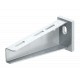 AW 55 61 FT 6418635 OBO BETTERMANN Support renforcé pour mur ou profil, B610mm, galvanisé à chaud, DIN EN IS..