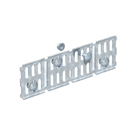 RWVL 60 FS 6067115 OBO BETTERMANN Unión en ángulo y recta, para bandeja portacables, 60x200, galvanizado en ..
