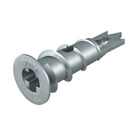 910 GKDM 12x30 3483214 OBO BETTERMANN Plasterboard Anker für 12 mm Gipskarton, Ø12x30, Zink-Druckguss, Zn