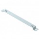 DBLG 20 400 FS 6015689 OBO BETTERMANN Spacer Klemme für Gitterrinne, B400mm, bandverzinkt, DIN EN 10147, Sta..