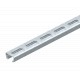 AMS3518P2000A2 1112709 OBO BETTERMANN Profilo perfor.larg., Anch.ranur.16,5mm, 2000x35x18, acciaio inox 1.43..