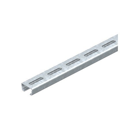 AMS3518P2000A2 1112709 OBO BETTERMANN Profilo perfor.larg., Anch.ranur.16,5mm, 2000x35x18, acciaio inox 1.43..