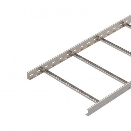 LG 660 VS6VA4301 6208712 OBO BETTERMANN Kabelleiter perforiert, mit VS-Sprossen, 60x600x6000, Edelstahl, Kla..