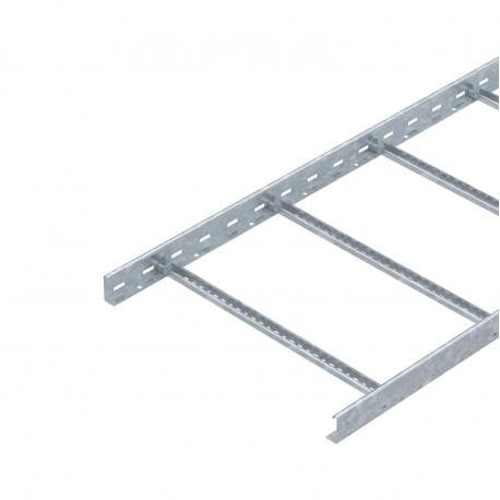 LG 660 VS 3 FT 6208578 OBO BETTERMANN Bandeja de escalera LG 660 VS 3 FT, perforado, con peldaño VS 60x600x3..