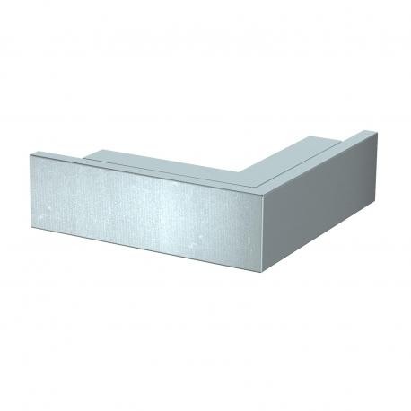 LKM A40060FS 6247571 OBO BETTERMANN angle extérieur, avec couvercle, 40x60mm, bande galvanisée, DIN EN 10147..