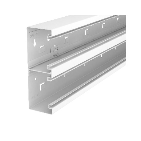 GS-D70210CW 6278401 OBO BETTERMANN Montage des dispositifs de canaux symétriques 70x210x2000 blanc 9001 Acie..