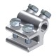 272 8 5318084 OBO BETTERMANN Borne de conexión, 8mm, galvanizado en caliente por inmersión, DIN EN ISO 1461,..