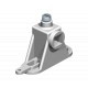 1801 SCH 5015715 OBO BETTERMANN Mount cornice per sbarre Equip., Grigio, polistirolo, PS
