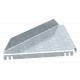 LEB 50 FS 6221246 OBO BETTERMANN angolo scaletta del cavo piatto, R500mm, Strip-zincato a norma DIN EN 10147..