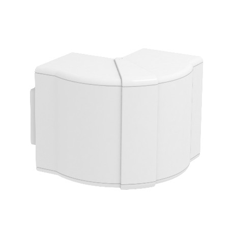 GK-AH70110RW 6274210 OBO BETTERMANN angle extérieur variable, 70x110mm, blanc, 9010, polycarbonate / acrylon..