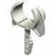 1975 16-19 2148048 OBO BETTERMANN Taco-clip, 16-19mm, grigio chiaro, RAL 7035, poliammide, PA