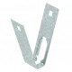 TPB 100 FS 6357506 OBO BETTERMANN fixação trapezoidal, 100x116, banda galvanizado, DIN EN 10147, de aço, St