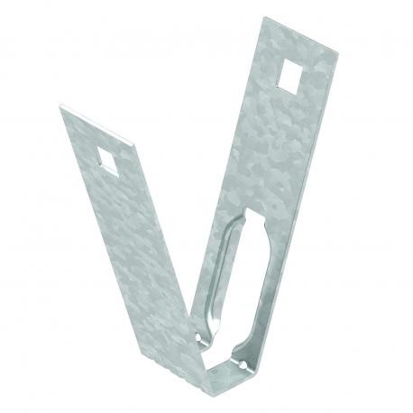 TPB 100 FS 6357506 OBO BETTERMANN Fijación trapezoidal, 100x116, galvanizado en banda, DIN EN 10147, Acero, ..
