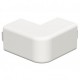 WDKH-A20020RW 6175624 OBO BETTERMANN angolo esterno, privo di alogeni, 20x20mm, bianco puro, 9010, policarbo..