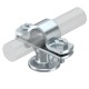 113 Z-16 5412609 OBO BETTERMANN Supporto asta, 16mm, galvanizzato, zinco pressofuso, Zn