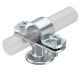 113 Z-16 5412609 OBO BETTERMANN Stangenhalter, 16mm, verzinkt, Zink-Druckguss, Zn