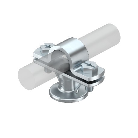 113 Z-16 5412609 OBO BETTERMANN Tige de support, 16mm, galvanisé, zinc moulé sous pression, Zn