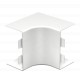 WDK HI60110RW 6192033 OBO BETTERMANN angle intérieur, 60x110mm, blanc pur, 9010, du chlorure de polyvinyle, ..