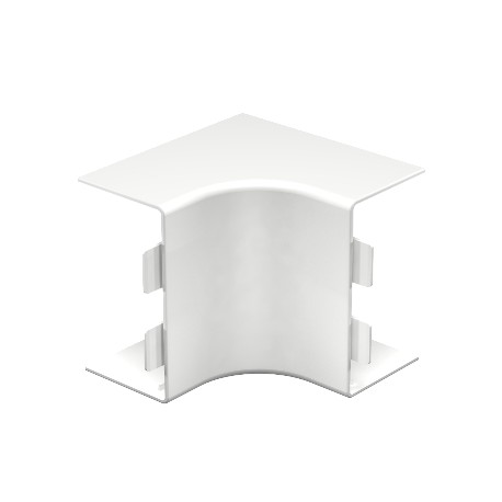 WDK HI60110RW 6192033 OBO BETTERMANN angle intérieur, 60x110mm, blanc pur, 9010, du chlorure de polyvinyle, ..