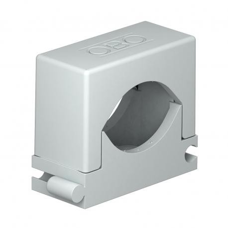 2037 16-24 LGR 2250241 OBO BETTERMANN Pressione Clip on-line, 16-24mm, grigio chiaro, RAL 7035, poliammide, ..