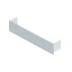 SES 35037 7404018 OBO BETTERMANN End closure section , 350x37mm, Strip-galvanised, DIN EN 10147, Steel, St