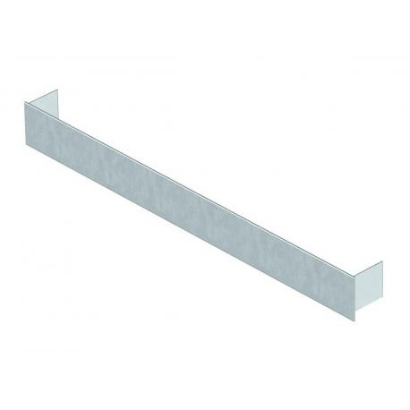SES 35037 7404018 OBO BETTERMANN Pieza de caja terminal SES 35037 350x37mm Acero, St galvanizado en banda, D..