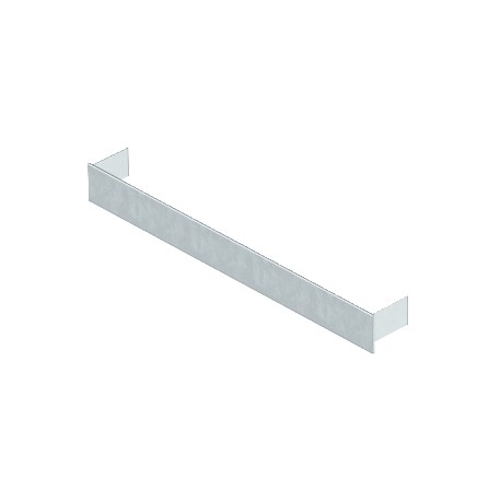 SES 35027 7404014 OBO BETTERMANN End closure section , 350x27mm, Strip-galvanised, DIN EN 10147, Steel, St