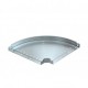 RBM 90 650 FS 6041140 OBO BETTERMANN Curva 90 °, con connessione veloce, 60x500, banda zincato, DIN EN 10147..