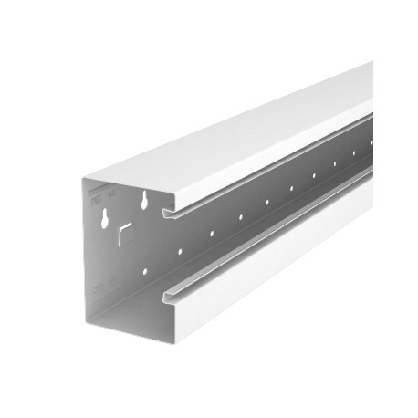 GS-A90130RW 6277500 OBO BETTERMANN Montagem de dispositivos de canais, assimétrico, 90x130x2000, branco puro..
