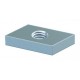 CL27SN M4 ZL 1147020 OBO BETTERMANN Tuerca deslizante CL27SN M4 ZL, para perfiles CL2712 Acero inoxidable 1...