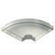 RBM 90 630VA4571 6041206 OBO BETTERMANN Curva 90 ° con connettore rapido, 60x300, in acciaio inox, grado 316..