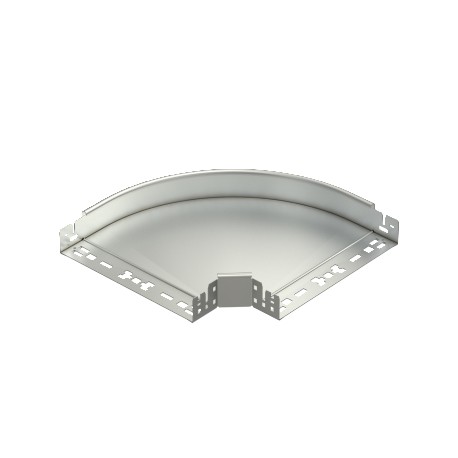 RBM 90 630VA4571 6041206 OBO BETTERMANN Curva 90 ° con connettore rapido, 60x300, in acciaio inox, grado 316..