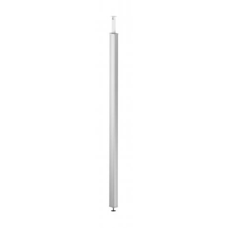 ISS70110STSRW 6286530 OBO BETTERMANN Colonna di distribuzione, base / acciaio copertura, 70x110x2800, bianco..
