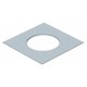DUG 250-3 R4 7400471 OBO BETTERMANN couvercle de montage, 250-2 / 3 pour R4, 282x282x4, bande galvanisée, DI..