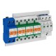 PS4-B+C TNS+FS 5089763 OBO BETTERMANN Como definir o tipo de proteção 1 + 2, 4 pólos com FS, 255V,