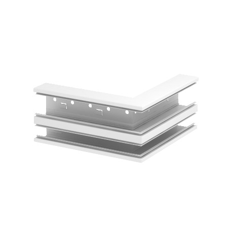 GS-DA70170RW 6278210 OBO BETTERMANN asimmetrica 70x170mm angolo esterno, bianco puro, 9010 Acciaio St