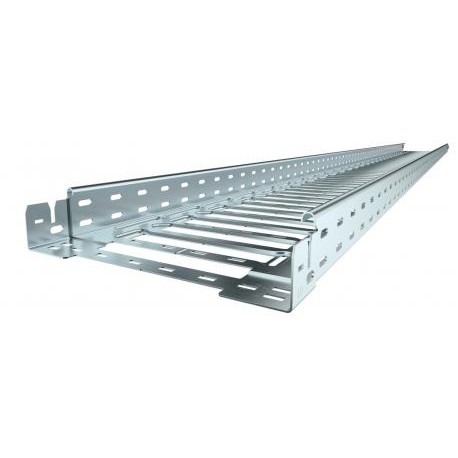 SKSM 615 FS 6059458 OBO BETTERMANN SKSM chemin de câbles, perforé, avec connexion rapide 60x150x3050, bande ..