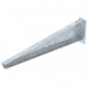 AW 55 71 FT 6418651 OBO BETTERMANN Escuadra reforzada, para pared o perfil, B710mm, galvanizado en caliente ..