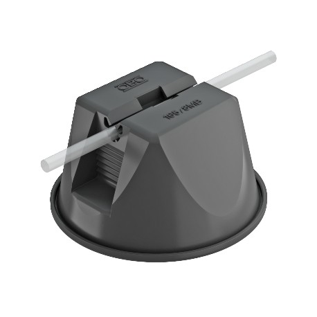 165 MBG-10 5218675 OBO BETTERMANN supporto Withduc. Tetto, piatta, plastica, w / RD 10 10mm,